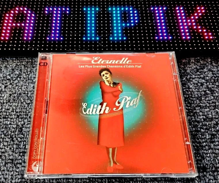 💕Edith Piaf Eternelle - Double CD Best Of Indispensable 🎤